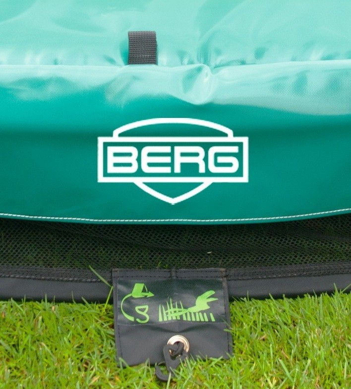 BERG InGround Favorit GREY 380 cm
