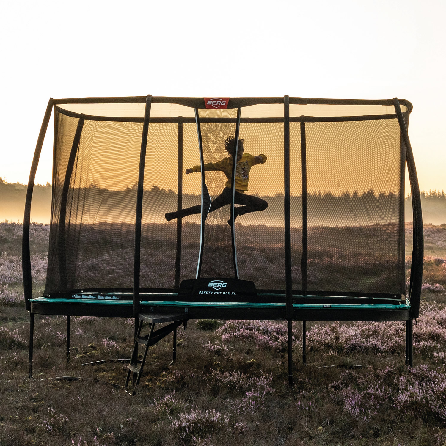 BERG Ultim Champion Regular 410 GREY + Safety Net DLX XL