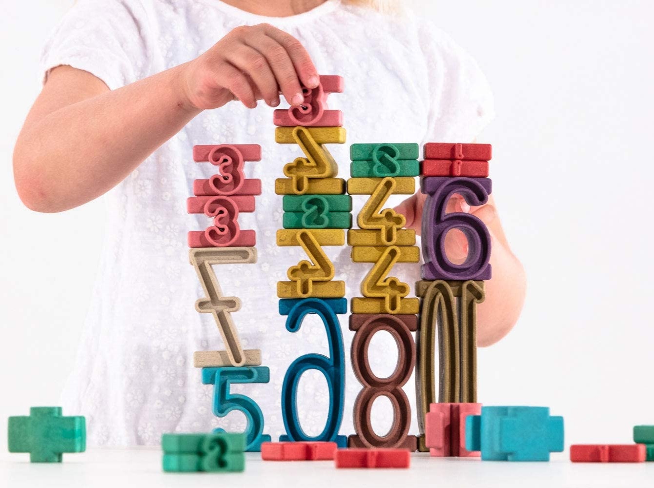 ReWood Číselná věž Montessori (poškozený obal)