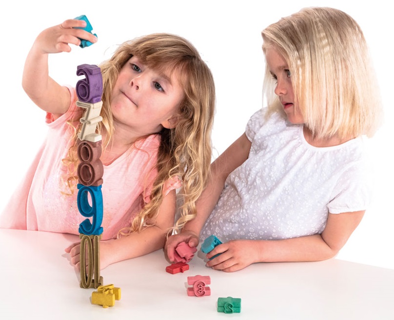 ReWood Číselná věž Montessori (poškozený obal)