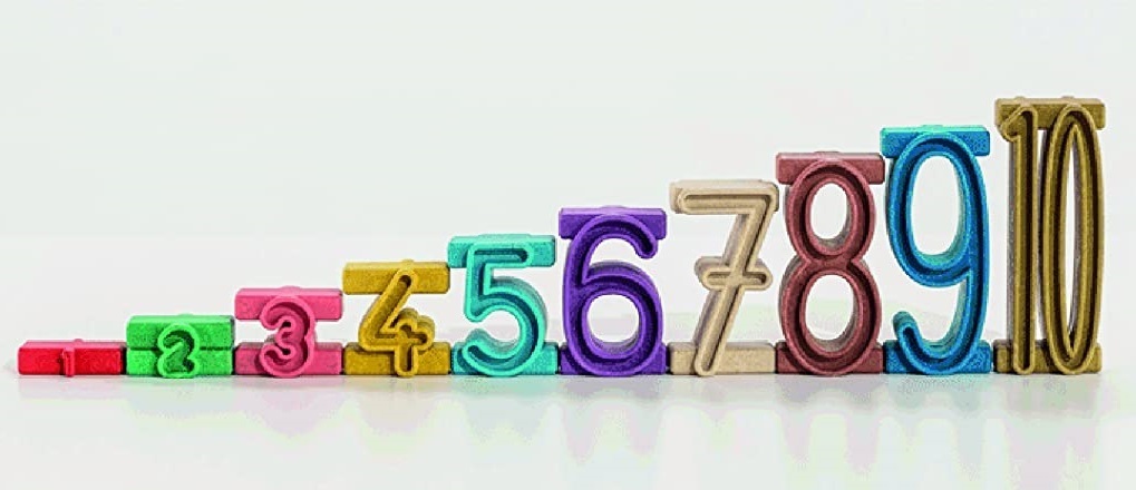 ReWood Číselná věž Montessori (poškozený obal)