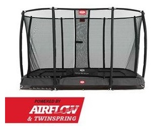 BERG InGround Ultim Champion 330 BLACK + síť DELUXE
