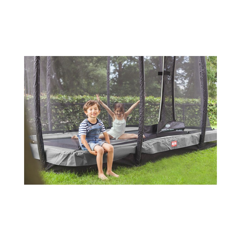 BERG InGround Ultim Champion 330 BLACK + síť DELUXE