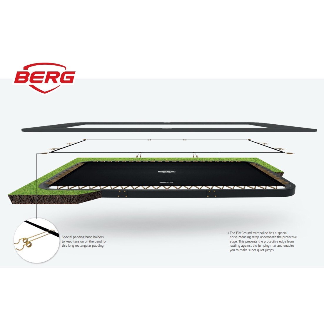  BERG Flatground Ultim Champion 410 BLACK