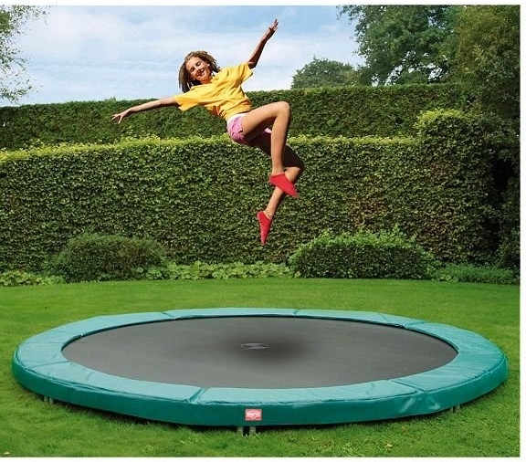 BERG InGround Favorit GREEN 380 cm