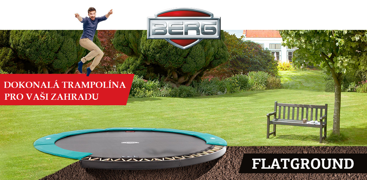 BERG Flatground Champion GREY 330