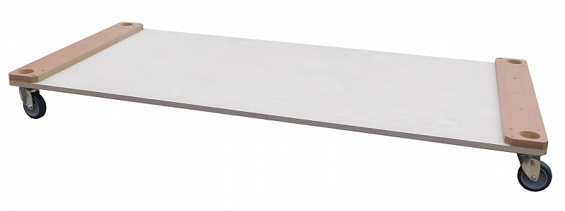 Vozíček pro hliníková lehátka 67x137 cm