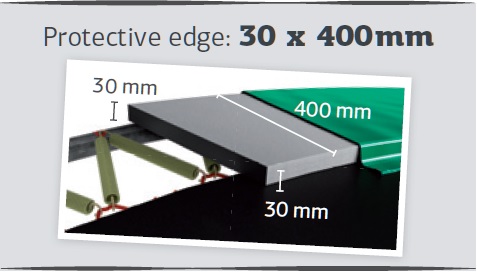 PROFI BERG InGround Elite GREY 430 cm