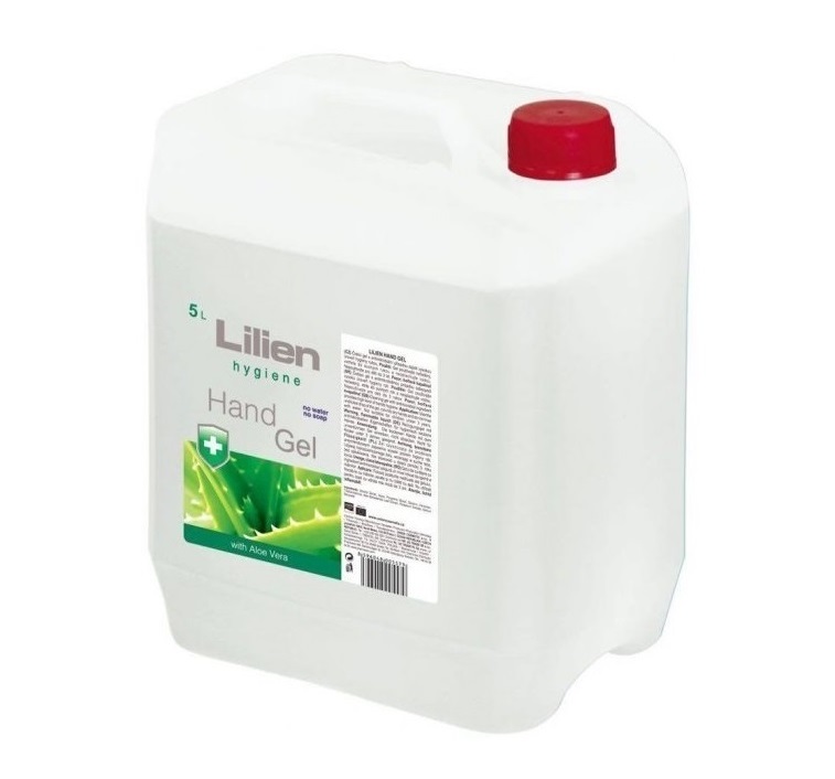 Dezinfekční gel na ruce Lilien Aloe Vera 5 l