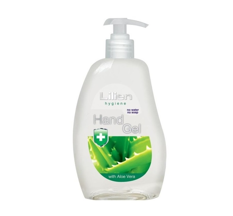 Dezinfekční gel na ruce Lilien Aloe Vera 500 ml