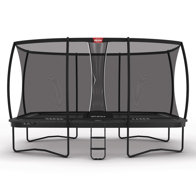 PROFI Berg Ultim Elite Regular 500X300 Grey + Safety Net DLX XL