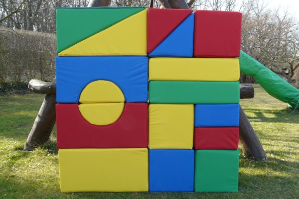 Molitanová stavebnice VELKÁ 17 ks (30 cm)