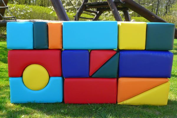 Molitanová stavebnice 16 ks (20 cm) KOŽENKA