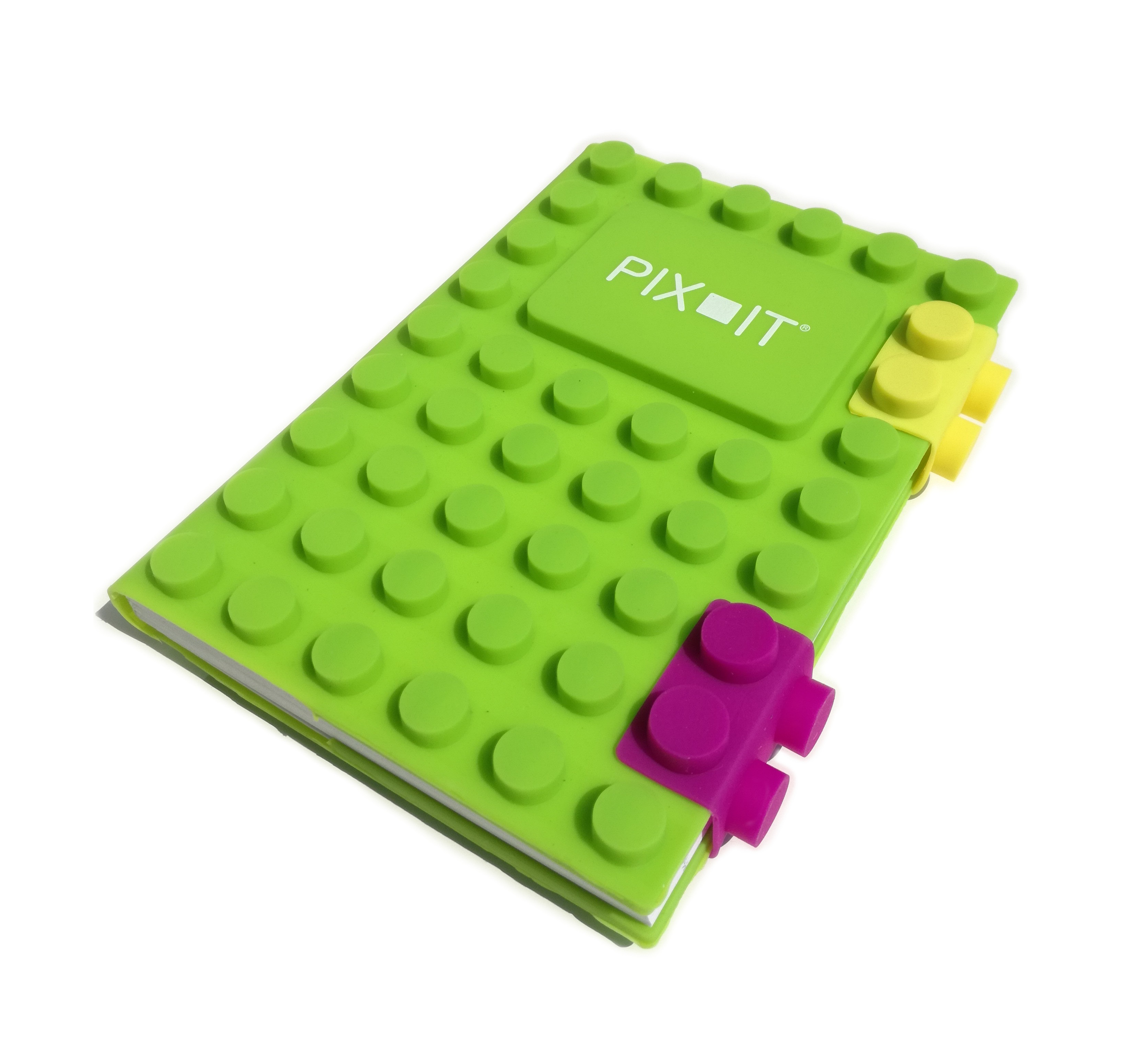 PIX-IT Notebook Green