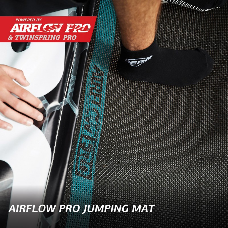 BERG Ultim Pro Bouncer Regular 500x300 cm + Safety Net DLX XL