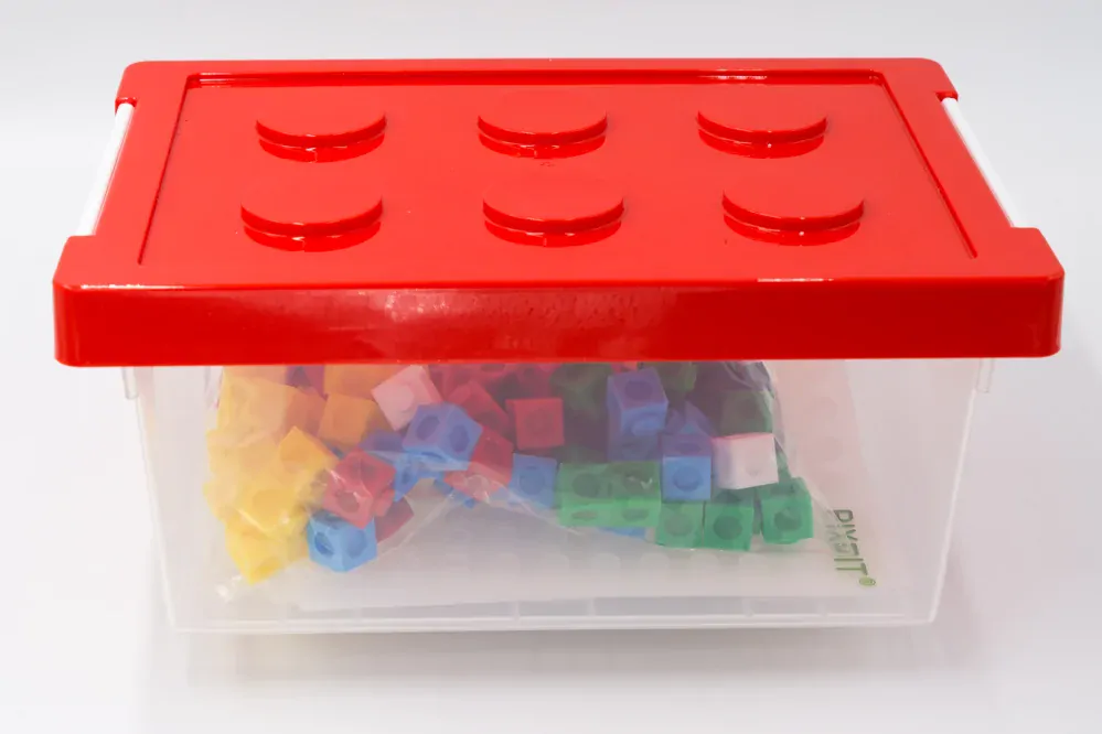 PIX-IT 3D kostky Transparent