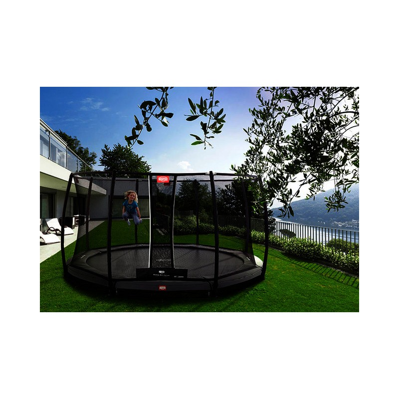 BERG InGround Champion GREY 330 cm + síť DELUXE