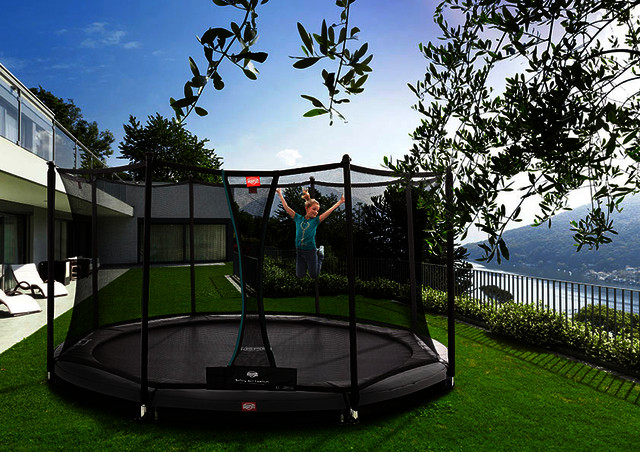 BERG InGround Champion GREY 380 cm + síť