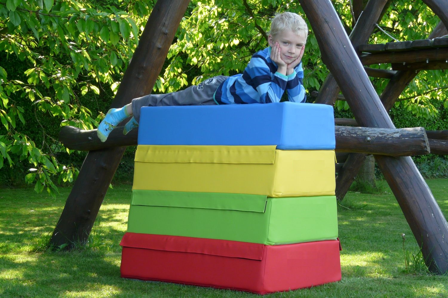 Molitanová švédská bedna 4 díly
