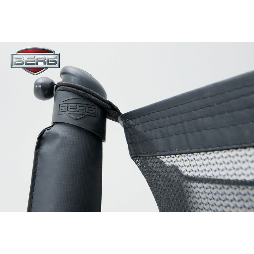 BERG InGround Favorit GREY 380 cm + ochranná síť