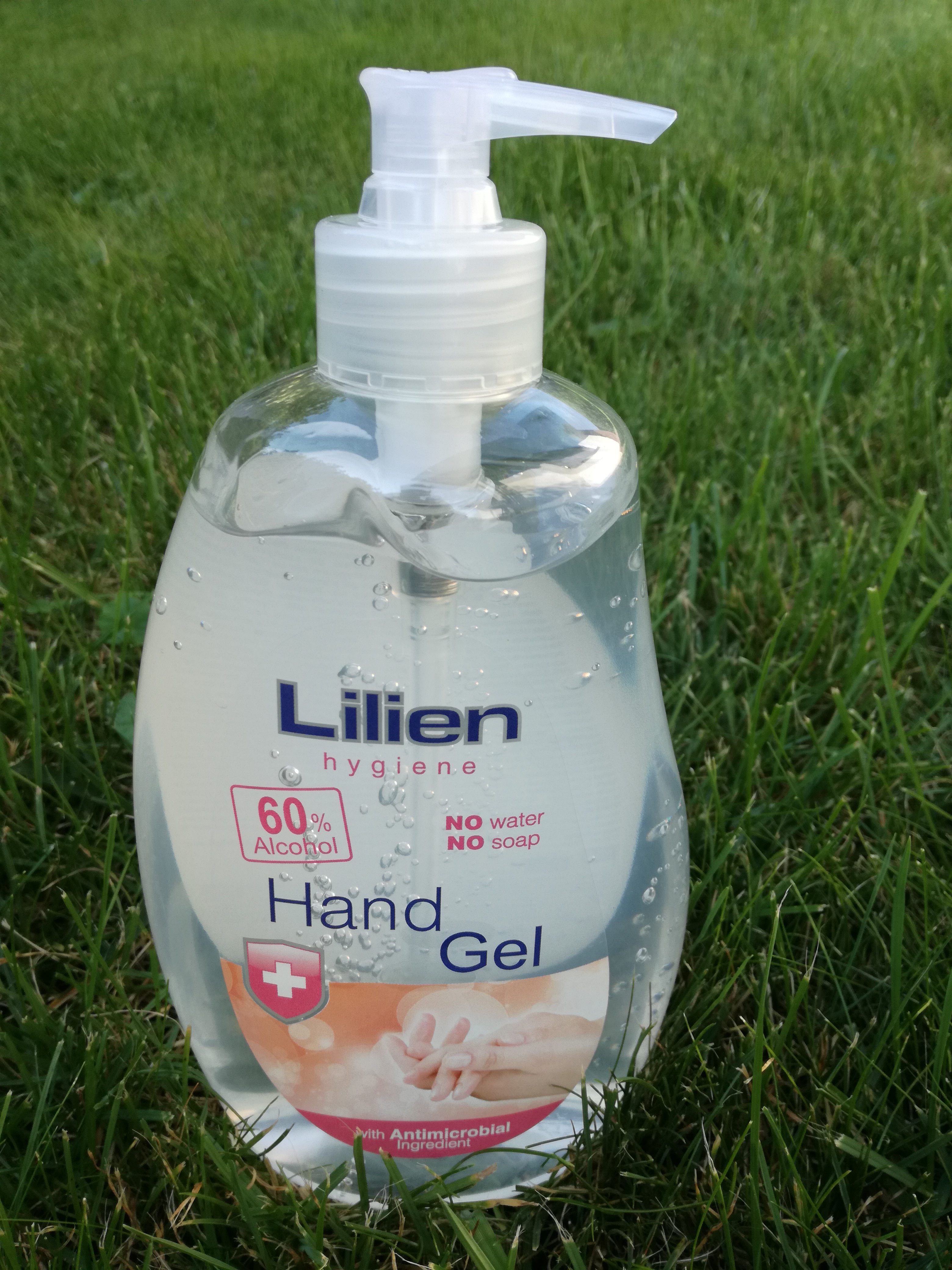 Dezinfekční gel na ruce Lilien Aloe Vera 500 ml