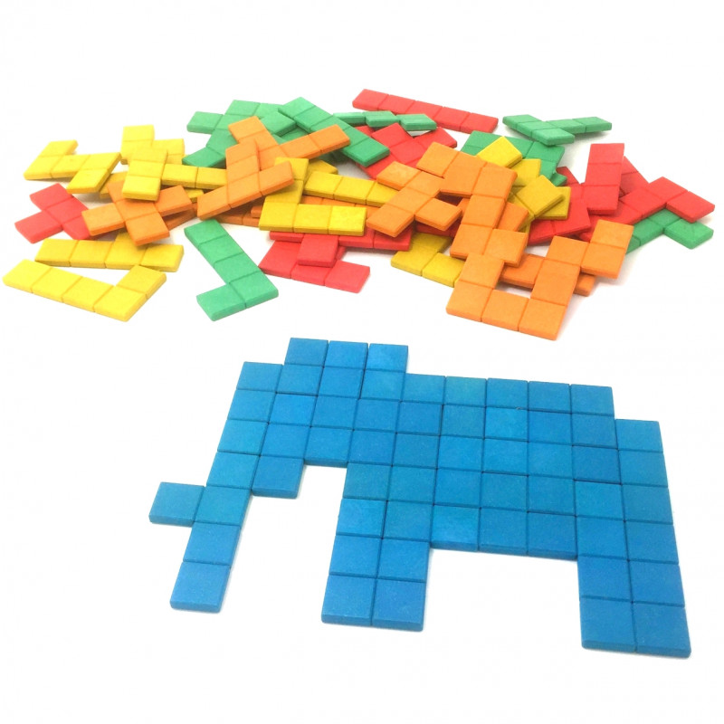ReWood Pentomino 2D