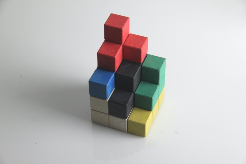 ReWood 3D kostka Soma