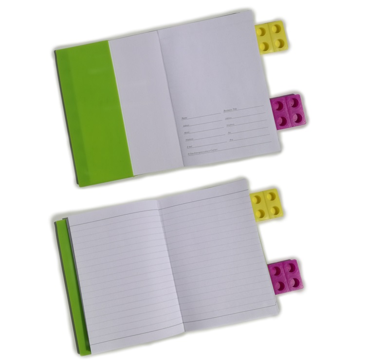 PIX-IT Notebook Green