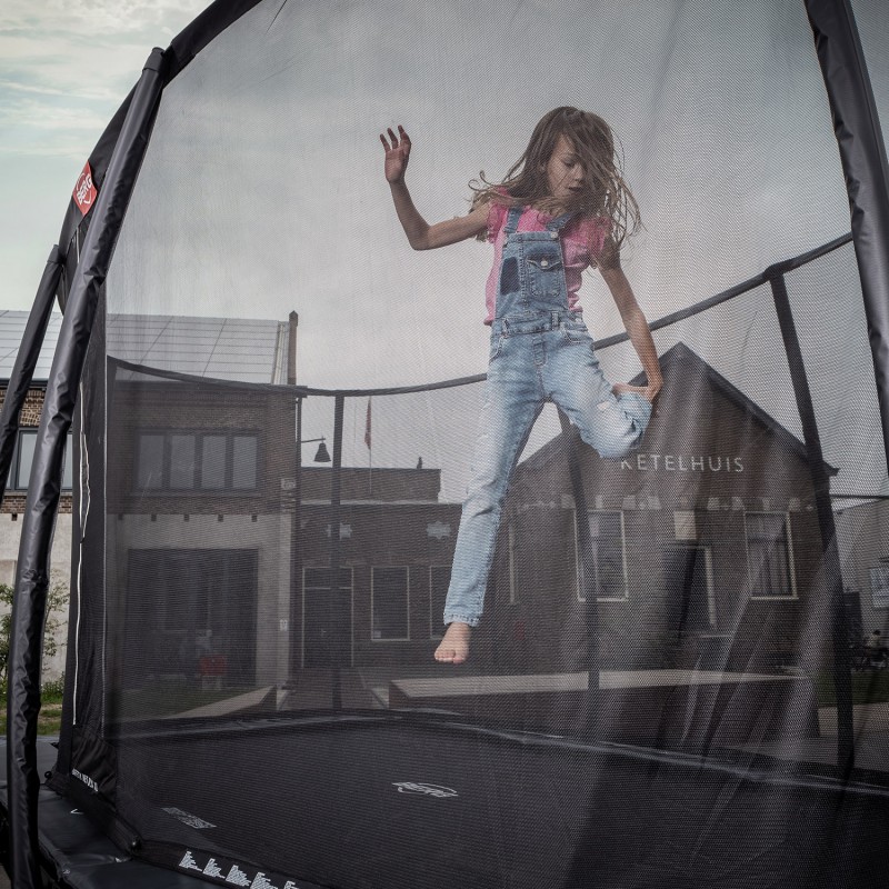 PROFI Berg Ultim Elite Regular 500X300 Grey + Safety Net DLX XL