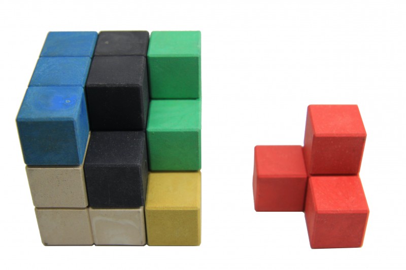 ReWood 3D kostka Soma