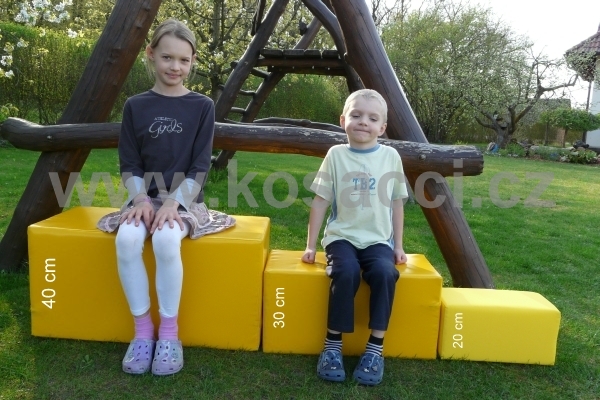 Molitanová stavebnice VELKÁ 10 ks (30 cm) + DOPRAVA ZDARMA