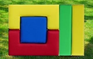 Molitanová stavebnice 5 ks (20 cm) BAVLNA