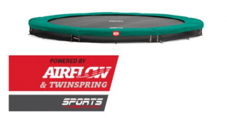 BERG InGround Champion GREEN 380 cm