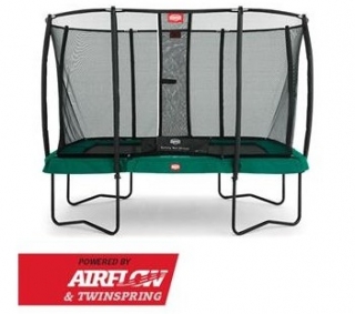BERG Regular Ultim Champion 330 GREEN + síť DELUXE