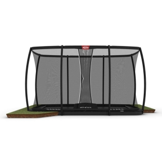  BERG Flatground Ultim Champion 410 BLACK + Safety Net DLX XL