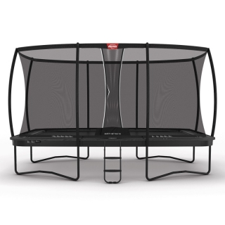 PROFI Berg Ultim Elite Regular 500X300 Grey + Safety Net DLX XL