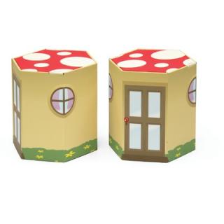 KROOOM Stooobe Kids - Set 2 stoliček