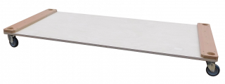 Vozíček pro hliníková lehátka 57x127 cm