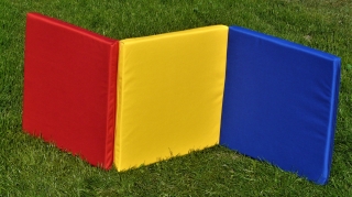 Molitanová žíněnka skládací 8 cm