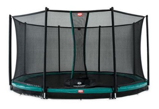 BERG InGround Favorit GREEN 380 cm + ochranná síť