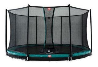 BERG InGround Favorit GREEN 430 cm + ochranná síť